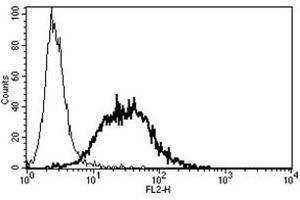 Flow Cytometry (FACS) image for anti-Mast/stem Cell Growth Factor Receptor (KIT) antibody (PE) (ABIN1105765) (KIT Antikörper  (PE))