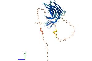 Protein Structure (PS) image for Thioredoxin Interacting Protein (TXNIP) (AA 1-397) protein (His tag) (ABIN7564332)