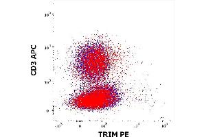 Flow Cytometry (FACS) image for anti-T Cell Receptor Associated Transmembrane Adaptor 1 (TRAT1) (AA 29-186), (Intracellular) antibody (PE) (ABIN125716)
