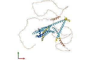Protein Structure (PS) image for Cation Channel, Sperm Associated 1 (CATSPER1) (AA 1-686) protein (His tag) (ABIN7564835)