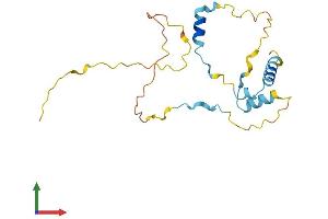 Protein Structure (PS) image for Male Enhanced Antigen 1 (MEA1) (AA 1-185) protein (His tag) (ABIN7549361)
