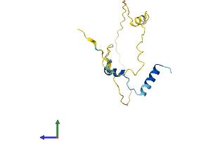 Protein Structure (PS) image for Proline Rich Nuclear Receptor Coactivator 2 (PNRC2) (AA 1-140) protein (His tag) (ABIN7560616)