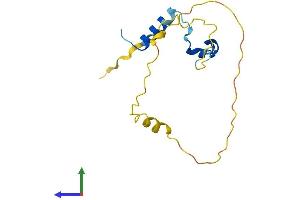 Protein Structure (PS) image for Proline Rich Nuclear Receptor Coactivator 2 (PNRC2) (AA 1-139) protein (His tag) (ABIN7550858)