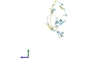 AlphaFold protein structure predicition of Human Recombinant SAXO2 Protein, UniprotID Q658L1