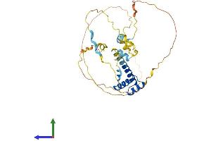 Protein Structure (PS) image for BarH-Like Homeobox 1 (BARHL1) (AA 1-327) protein (His tag) (ABIN7556649)