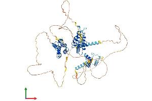 Protein Structure (PS) image for Bromodomain Containing 3 (BRD3) (AA 1-726) protein (His tag) (ABIN7559503)