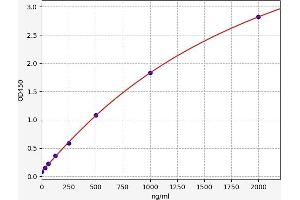 ELISA image for serpin Peptidase Inhibitor, Clade A (Alpha-1 Antiproteinase, Antitrypsin), Member 1 (SERPINA1) ELISA Kit (ABIN6970126)