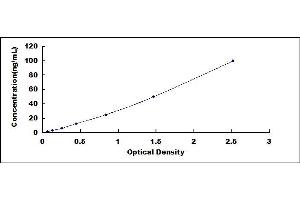 Typical standard curve (CKB ELISA Kit)