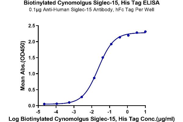 SIGLEC15 Protein (AA 60-322) (His-Avi Tag,Biotin)