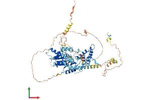 Protein Structure (PS) image for Large Subunit GTPase 1 Homolog (Lsg1) (AA 1-658) protein (His tag) (ABIN7549164)