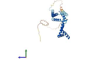 Protein Structure (PS) image for High Mobility Group 20B (HMG20B) (AA 1-317) protein (His tag) (ABIN7548365)