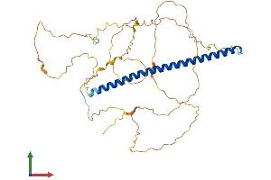 Protein Structure (PS) image for c-Fos (c-Fos) (AA 1-380) protein (His tag) (ABIN7553957)