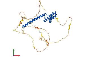 Protein Structure (PS) image for Neurogenic Differentiation 6 (NEUROD6) (AA 1-337) protein (His tag) (ABIN7549778)