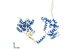 Protein Structure (PS) image for Regulator of G-Protein Signaling 6 (RGS6) (AA 1-472) protein (His tag) (ABIN7551408)
