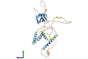 Protein Structure (PS) image for Homocysteine-Inducible, Endoplasmic Reticulum Stress-Inducible, Ubiquitin-Like Domain Member 1 (HERPUD1) (AA 1-391) protein (His tag) (ABIN7554110)