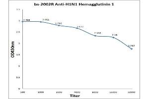 Antigen: 0. (Hemagglutinin Antikörper  (AA 151-250))