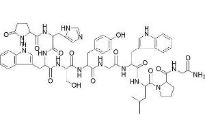 Image no. 1 for Gonadotropin-Releasing Hormone 1 (Luteinizing-Releasing Hormone) (GNRH1) peptide (ABIN399581) (Gonadotropin-Releasing Hormone 1 (Luteinizing-Releasing Hormone) (GNRH1) Peptid)