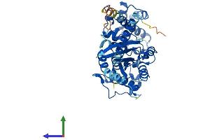 Protein Structure (PS) image for GNAS Complex Locus (GNAS) (AA 1-394) protein (His tag) (ABIN7548088)