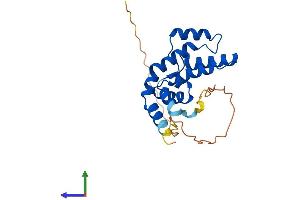 Protein Structure (PS) image for Regulator of G-Protein Signaling 17 (RGS17) (AA 1-210) protein (His tag) (ABIN7561818)