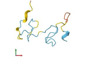 Protein Structure (PS) image for Metallothionein 3 (MT3) (AA 1-68) protein (Fc Tag) (ABIN7549548)