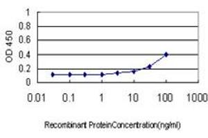 ELISA image for anti-V-Akt Murine Thymoma Viral Oncogene Homolog 1 (AKT1) (AA 1-481) antibody (ABIN598534) (AKT1 Antikörper  (AA 1-481))