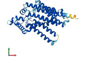 Protein Structure (PS) image for Glucose 6-Phosphatase, Catalytic (G6PC) (AA 1-357) protein (His tag) (ABIN7563178)