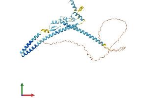 Protein Structure (PS) image for LUC7-Like 2 (LUC7L2) (AA 1-392) protein (His tag) (ABIN7558229)