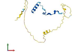 Protein Structure (PS) image for Proline Rich Nuclear Receptor Coactivator 2 (PNRC2) (AA 1-139) protein (His tag) (ABIN7550858)