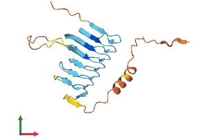 Protein Structure (PS) image for Dynactin 6 (DCTN6) (AA 1-190) protein (His tag) (ABIN7547033)