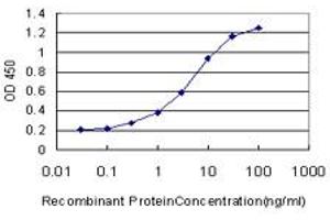 ELISA image for anti-Cold Shock Domain Protein A (CSDA) (AA 241-331) antibody (ABIN466130) (CSDA Antikörper  (AA 241-331))