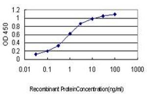 Detection limit for recombinant GST tagged CDH17 is approximately 0. (LI Cadherin Antikörper  (AA 24-131))