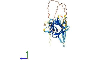 Protein Structure (PS) image for Interleukin 33 (IL33) (AA 1-266) protein (His tag) (ABIN7558946)