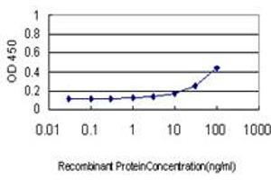 ELISA image for anti-V-Akt Murine Thymoma Viral Oncogene Homolog 1 (AKT1) (AA 1-481) antibody (ABIN598533) (AKT1 Antikörper  (AA 1-481))