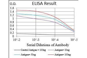 ELISA image for anti-Amyloid beta (A4) Precursor Protein (APP) (AA 483-699) antibody (ABIN5542446)