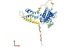 Protein Structure (PS) image for F-Box Protein 4 (FBXO4) (AA 1-387) protein (His tag) (ABIN7547534)
