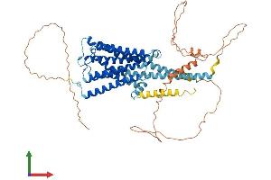 Protein Structure (PS) image for Cholinergic Receptor, Muscarinic 3 (CHRM3) (AA 1-589) protein (His tag) (ABIN7561451)