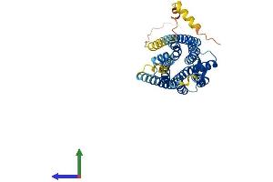 Protein Structure (PS) image for Neuropeptide S Receptor 1 (NPSR1) (AA 1-371) protein (His tag) (ABIN7549775)