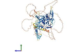 Protein Structure (PS) image for SET Domain, Bifurcated 2 (SETDB2) (AA 1-719) protein (His tag) (ABIN7555421)
