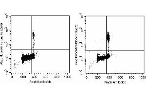 Flow Cytometry (FACS) image for anti-Histone H3 (H3) (pSer28) antibody (Alexa Fluor 647) (ABIN1177066)