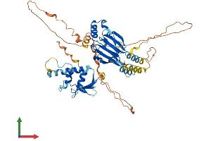 Protein Structure (PS) image for Interferon Regulatory Factor 7 (IRF7) (AA 1-503) protein (His tag) (ABIN7554224)