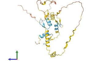 Protein Structure (PS) image for SNAIL (SNAI1) (AA 1-264) protein (His tag) (ABIN7546135)