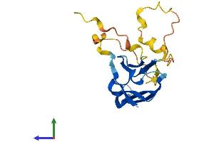 Protein Structure (PS) image for Heat Shock Protein, alpha-Crystallin-Related, B6 (HSPB6) (AA 1-162) protein (His tag) (ABIN7557437)
