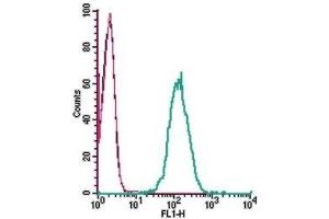 Flow Cytometry (FACS) image for anti-ATPase, Na+/K+ Transporting, beta 3 Polypeptide (ATP1B3) (AA 66-80), (Extracellular) antibody (ABIN7042963)