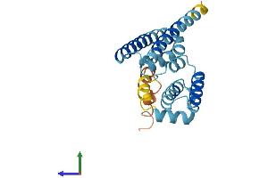 Protein Structure (PS) image for Leucine Zipper and CTNNBIP1 Domain Containing (LZIC) (AA 1-190) protein (His tag) (ABIN7549141)