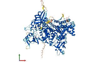 Protein Structure (PS) image for Phosphoinositide-3-Kinase, Catalytic, gamma Polypeptide (PIK3CG) (AA 1-1102) protein (His tag) (ABIN7555005)