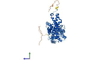 Protein Structure (PS) image for STEAP Family Member 2, Metalloreductase (STEAP2) (AA 1-490) protein (His tag) (ABIN7546371)