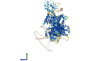 Protein Structure (PS) image for TBC1 Domain Family, Member 8 (With GRAM Domain) (TBC1D8) (AA 1-1140) protein (His tag) (ABIN7555711)