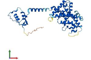 Protein Structure (PS) image for Nuclear Receptor Subfamily 1, Group I, Member 3 (NR1I3) (AA 1-358) protein (His tag) (ABIN7562346)