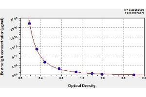 ELISA image for IgA ELISA Kit (ABIN6973905)