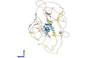 Protein Structure (PS) image for B-Cell CLL/lymphoma 11A (Zinc Finger Protein) (BCL11A) (AA 1-773) protein (His tag) (ABIN7565157)